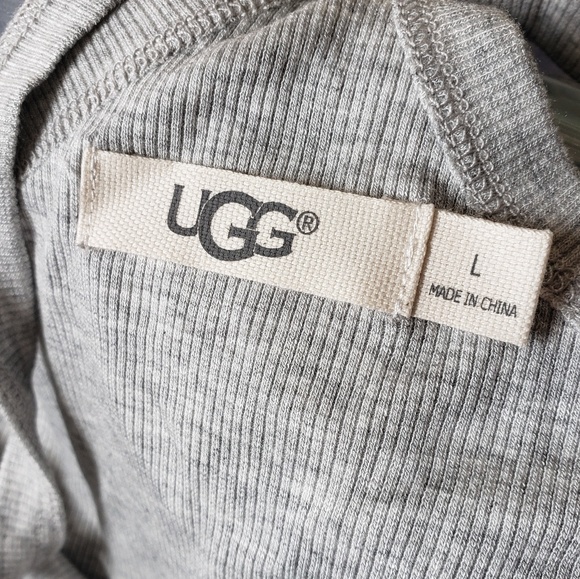 UGG Eveline Rib Knit Racerback Tank - Picture 4 of 4